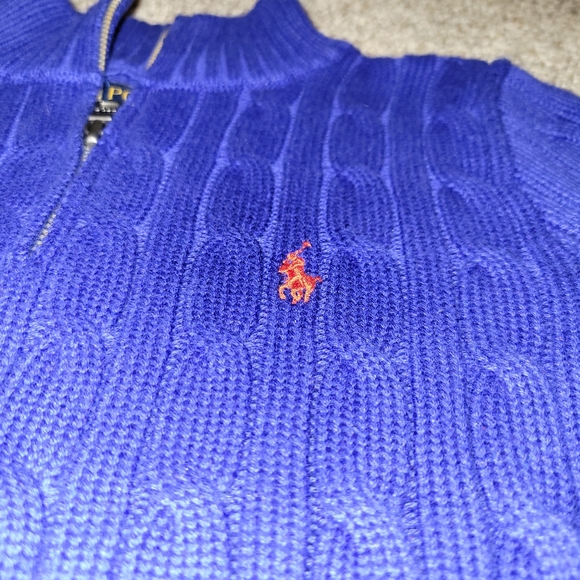 EUC. Boys Ralph Lauren sweater 4/4T - Picture 4 of 4